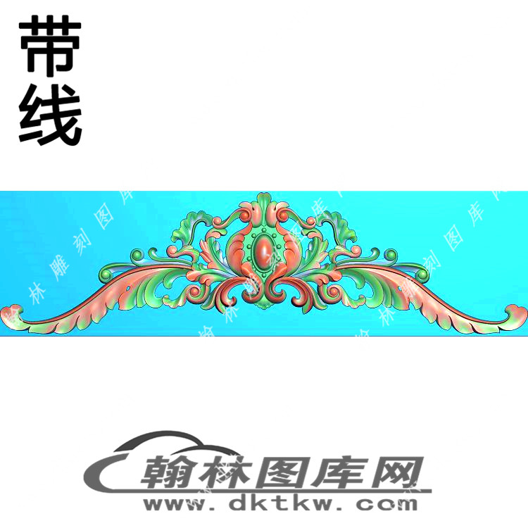 欧式帽顶洋花精雕图（OSYH-967）.jpg