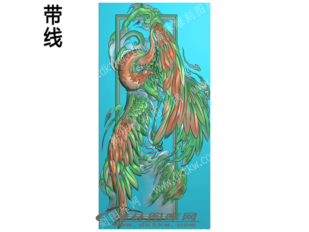 中式风凰精雕图（ZSLF-069）.jpg