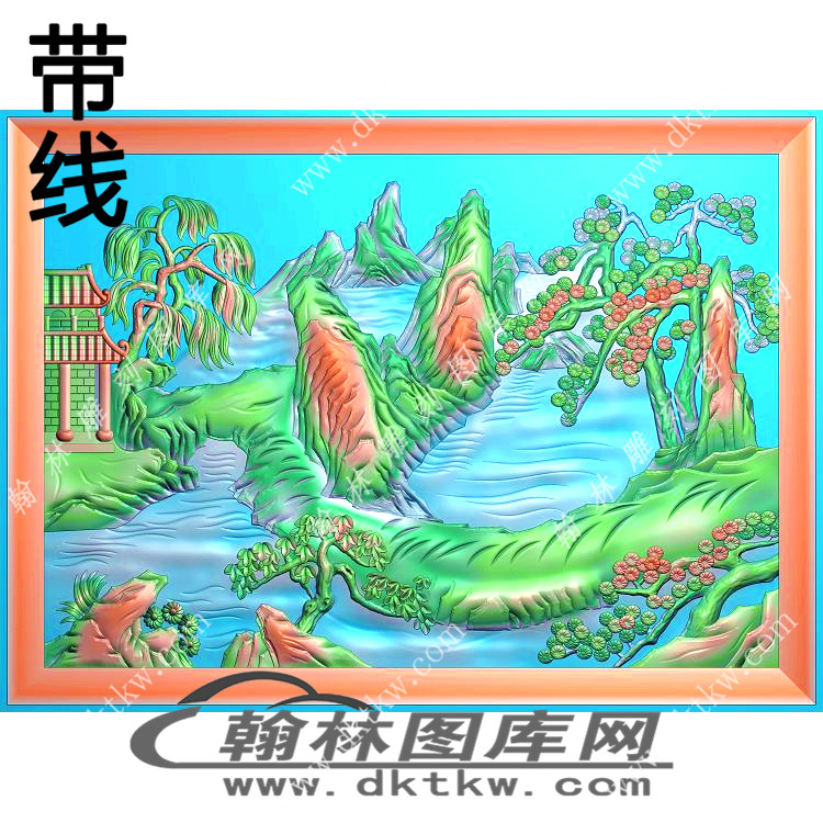 山水建筑精雕图（ZSSS-147）.jpg