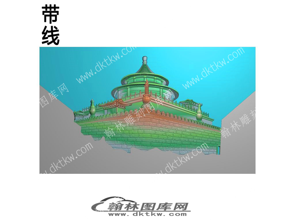 中式古代圆顶建筑（ZSSS-150）.jpg