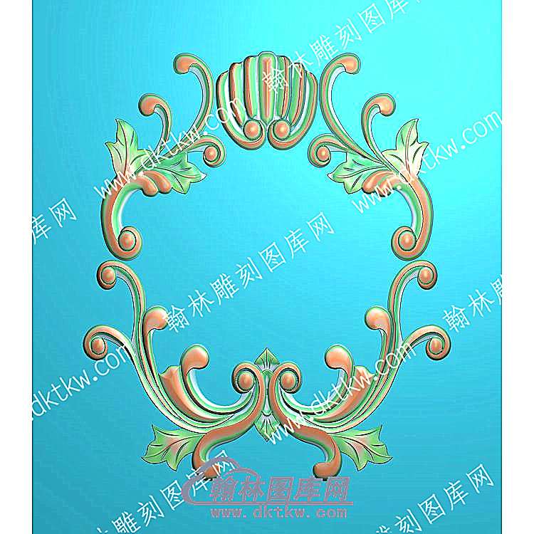 石材洋花精雕图（SCYH-031）.jpg