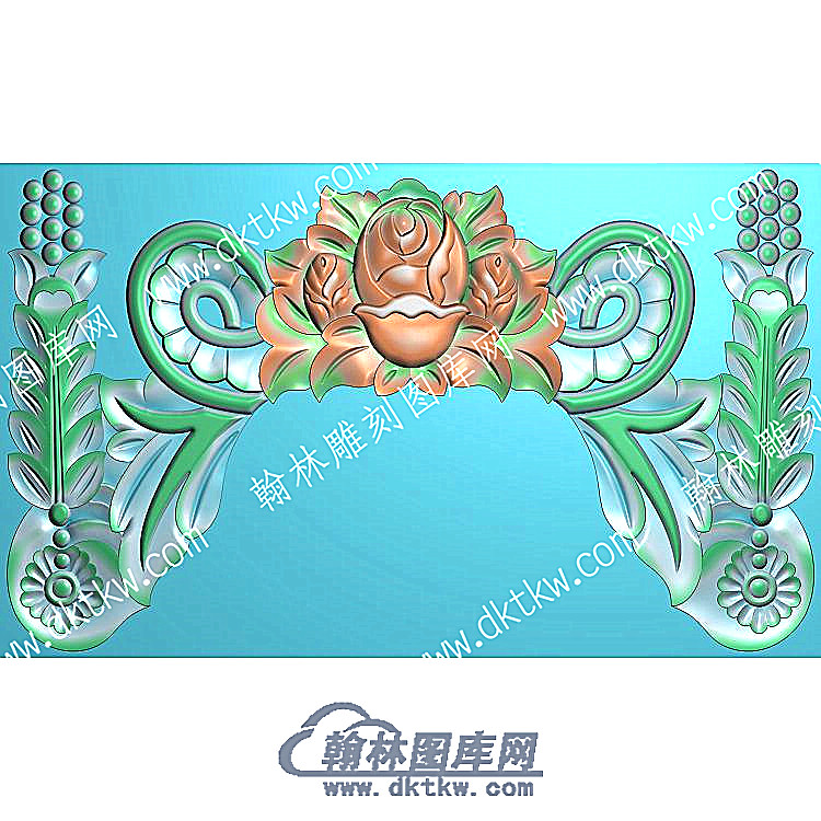 石材洋花精雕图（SCYH-048）.jpg