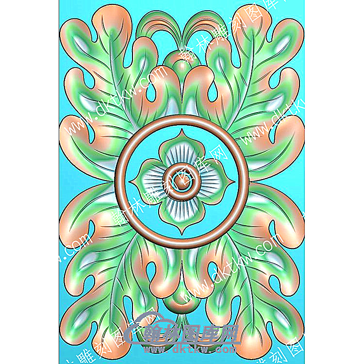 石材洋花精雕图（SCYH-078）.jpg