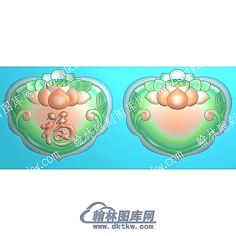 挂件福长命锁精雕图（GCMS-003）.jpg