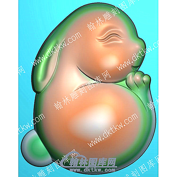 挂件兔子精雕图（GJDW-062）.jpg