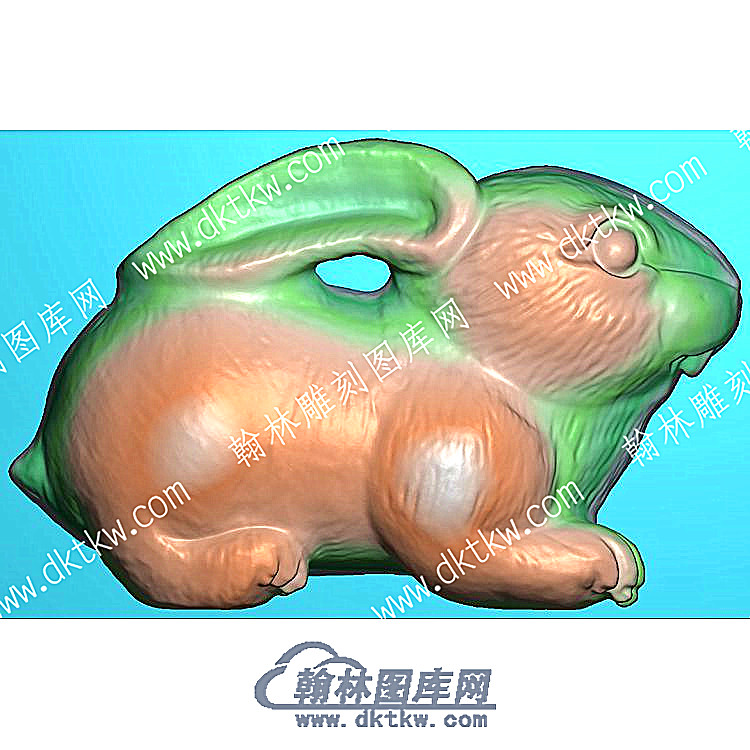 挂件兔子精雕图（GJDW-063）.jpg