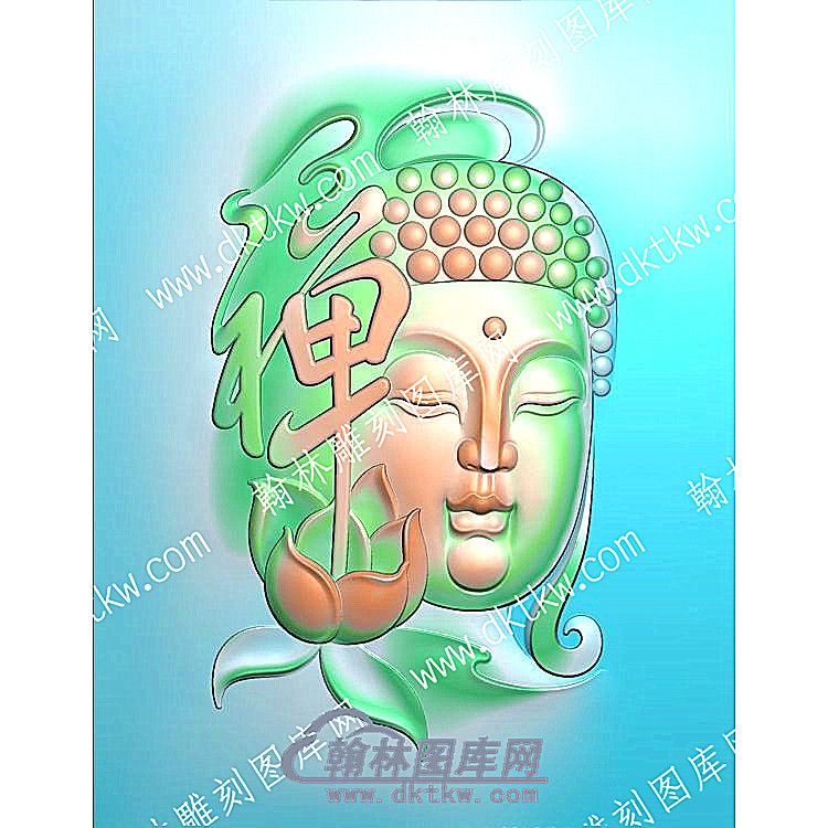 挂件佛像精雕图（GJFX-036）.jpg