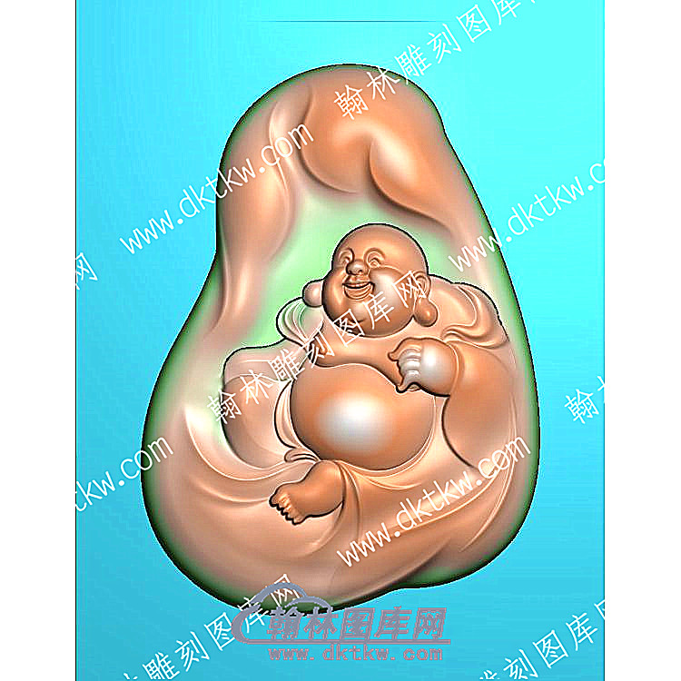 挂件罗汉布袋弥勒笑佛有线精雕图（GJMLF-001）.jpg