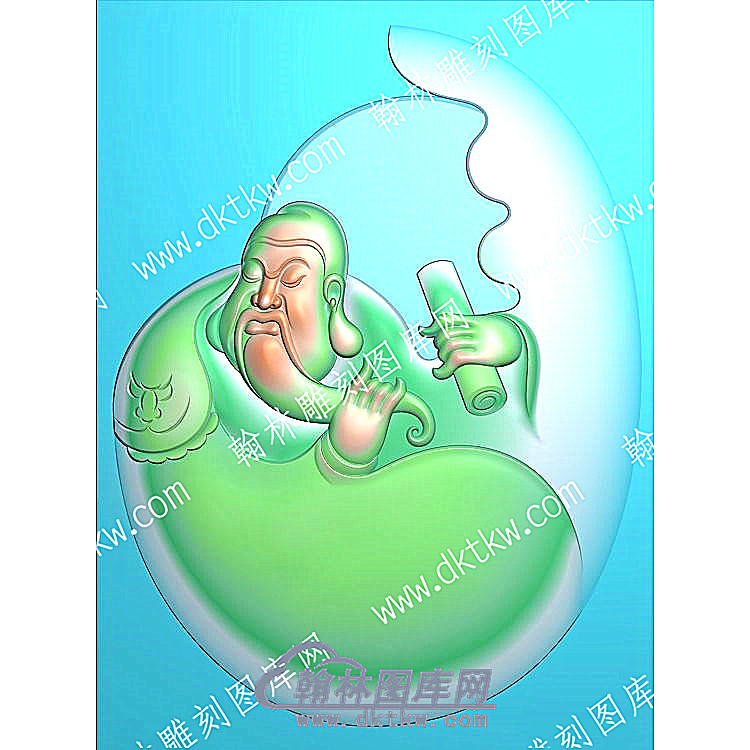 挂件关公人物精雕图（GJRW-019）.jpg