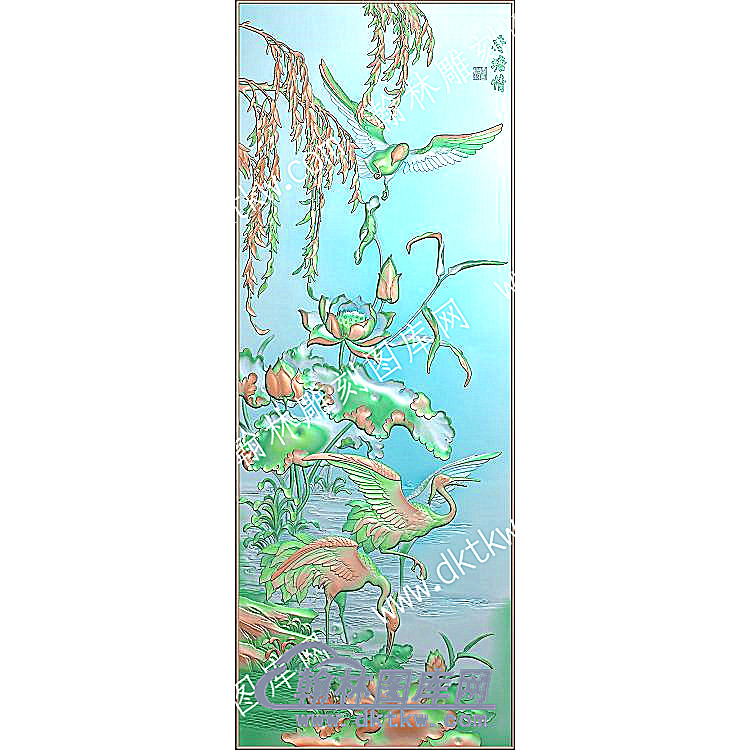 中式河塘情精雕图（ZSZW-796）.jpg