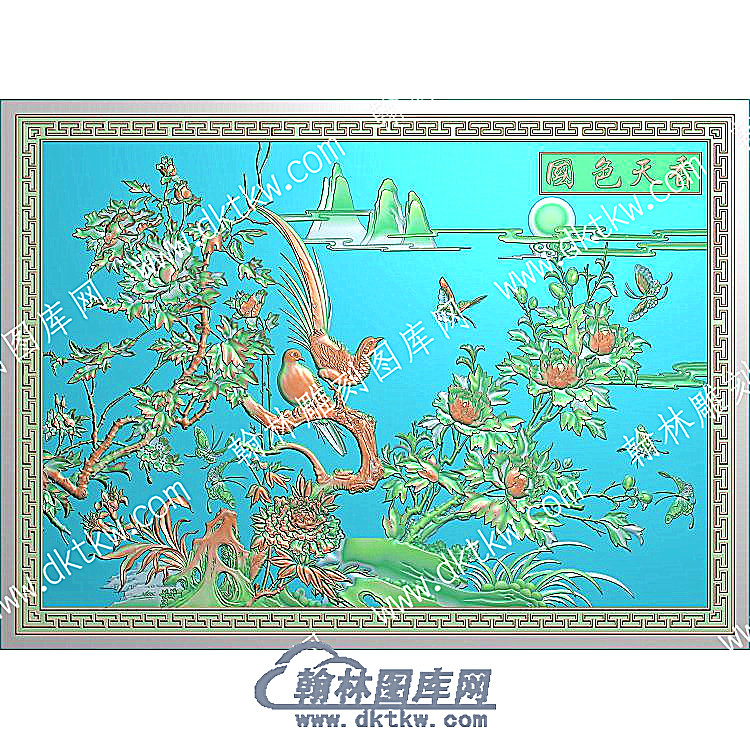 中式国色天香精雕图（ZSZW-799）.jpg