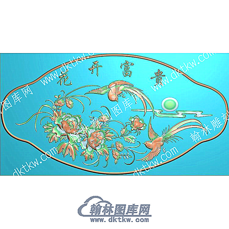 中式花开富贵精雕图（ZSZW-800）.jpg