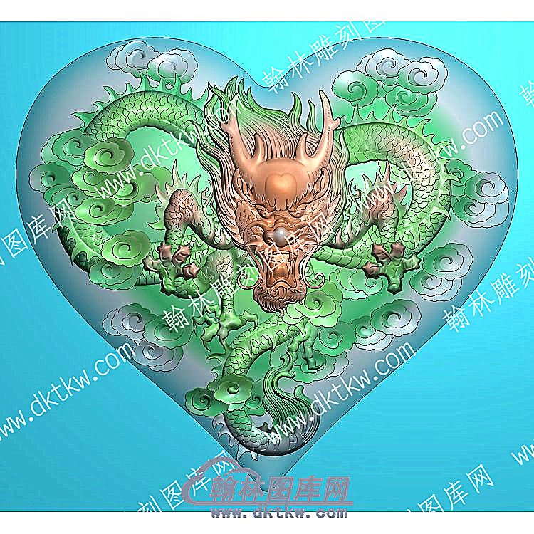 挂件心形龙祥云精雕图（GJLF-019）.jpg