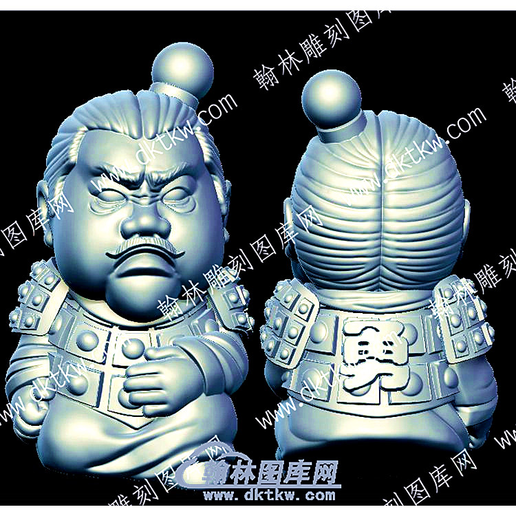 卡通士兵立体圆雕图（YDKT-156）.jpg
