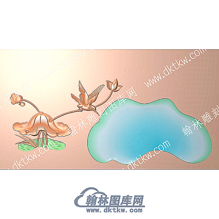 蓄势而发行业茶盘精雕图（HYCP-120）.jpg