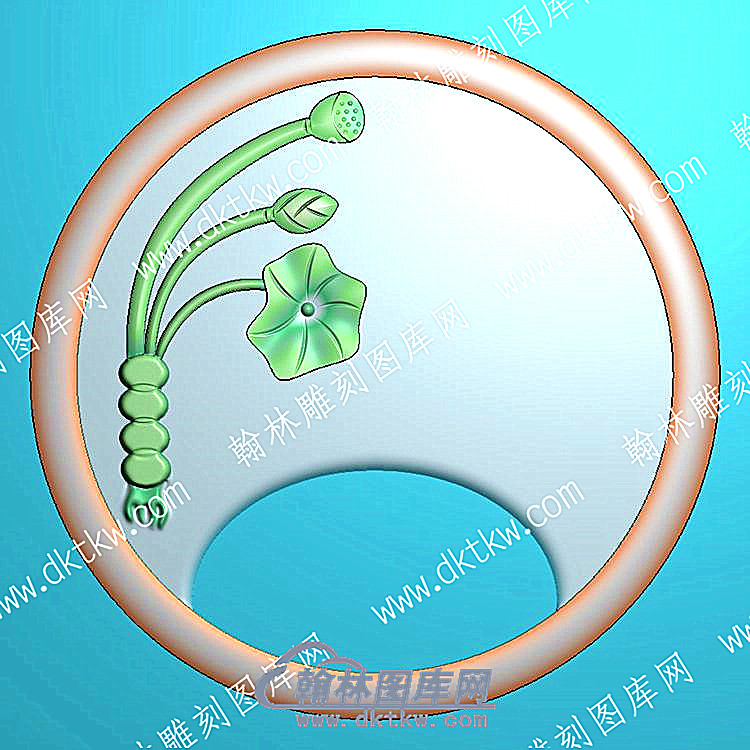 圆荷行业茶盘精雕图（HYCP-134）.jpg