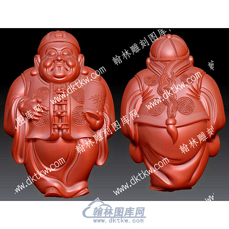财神立体圆雕图（HDCS-024）.jpg