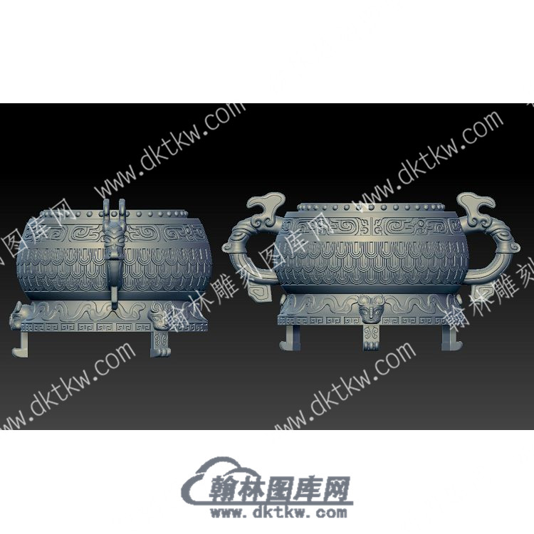 香爐立体圆雕图（YDXL-023）.jpg