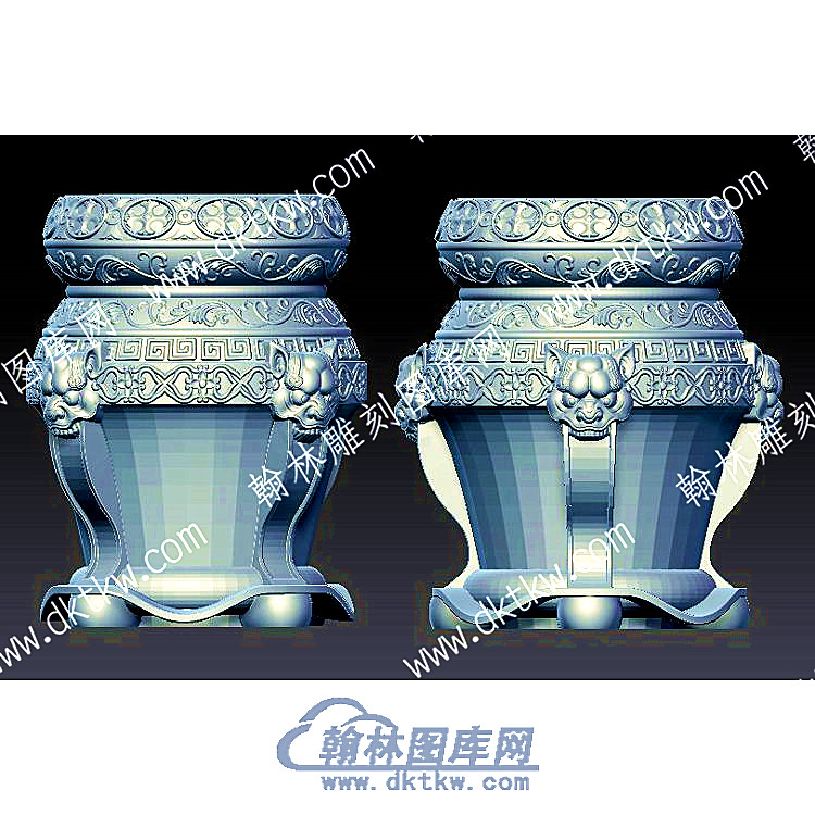 敦子石雕石凳立体圆雕图（SDSD-003）.jpg