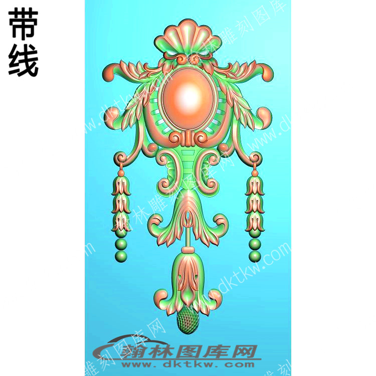欧式洋花帽顶欧式洋花精雕图（OSYH-975）.jpg