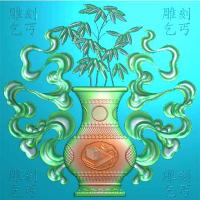 竹子雕刻加工图（ZZ-007）