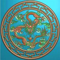 金龙挂件挂匾挂屏精雕图,挂件挂屏挂匾浮雕图,挂屏挂匾雕刻图,挂屏加工图（GJ-020）