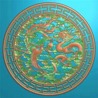 龙凤挂件挂匾挂屏精雕图,挂件挂屏挂匾浮雕图,挂屏挂匾雕刻图,挂屏加工图（GJ-028）