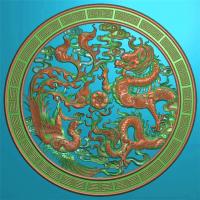 龙凤挂件挂匾挂屏精雕图,挂件挂屏挂匾浮雕图,挂屏挂匾雕刻图,挂屏加工图（GJ-034）