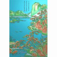 玄关背景墙精雕图,玄关背景墙浮雕图,玄关背景墙雕刻图（XG-25）