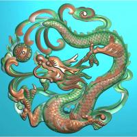板精雕图（L-1022）
