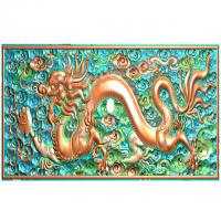 云龙板雕刻图（L-1539）