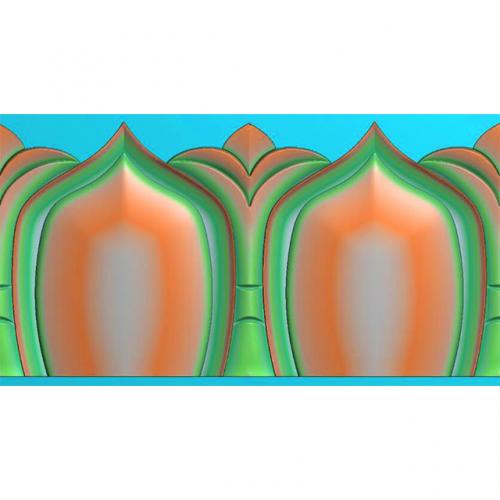 石材边角腰线装饰精雕图（BS-20）