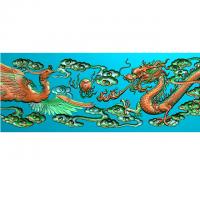 龙凤祥云精雕图（L-1550）