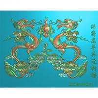 石雕龙精雕图（ZS-140）