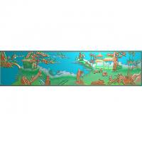 山水人物雕刻图（SSRW-0035）