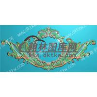 欧式洋花镜框标牌浮雕图（OSJK-013）