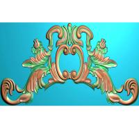 石材欧式洋花浮雕精雕图（OS-350）