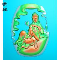 莲花观音精雕图(ZGY-008)