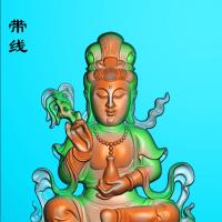 花瓶观音精雕图(ZGY-011)