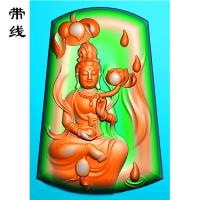 莲花观音精雕图(ZGY-059)