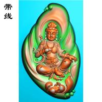 莲花观音精雕图(ZGY-069)