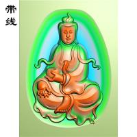 观音精雕图(ZGY-116)