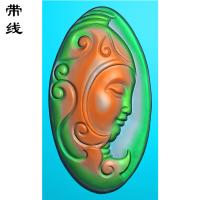 美女精雕图有线(SV-025)