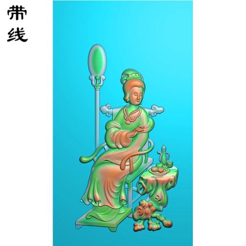 仕女精雕图有线(SV-029)