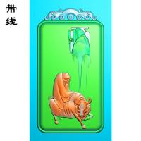 老子骑牛精雕图(GDR-031)