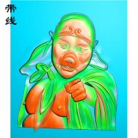 猪八戒精雕图(GDR-023)