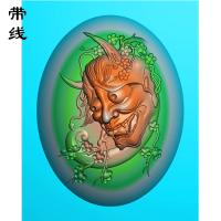 鬼面精雕图(GDR-038)