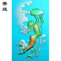 女娲补天精雕图(GDR-055)