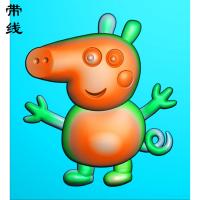小猪佩奇精雕图(KTR-005)