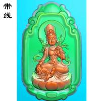 观音精雕图(LGY-023)